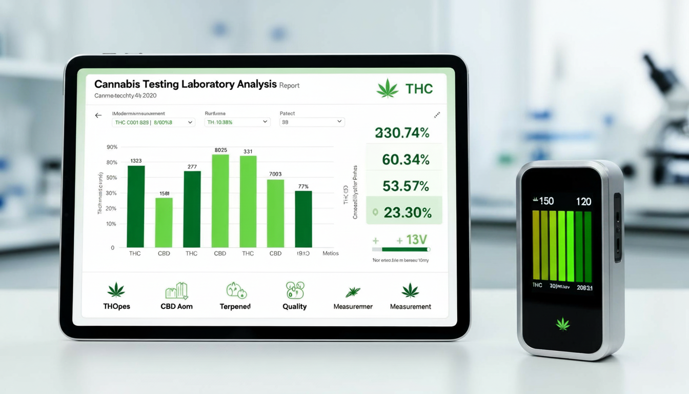 Cannabis-Qualitätsprüfung vor Ort: Qualität und Sicherheit bei Dr Green's